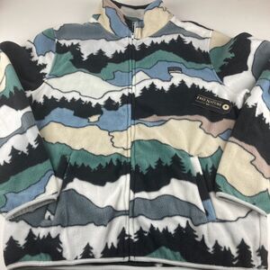 Free Nature Fleece Jacket Mens L NWT Mountain Forest Full Zip Gorpcore Outdoor